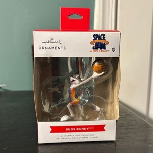 Hallmark Space Jam new legacy Bugs Bunny Ornament